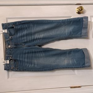 Indigo Rein Cuffed Jeans Junior Size 13